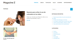 Desktop Screenshot of magznetwork.com