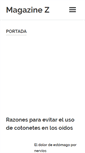Mobile Screenshot of magznetwork.com