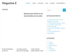 Tablet Screenshot of magznetwork.com